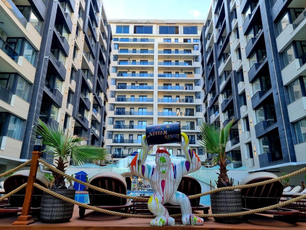 Stefan Mamaia Resort Năvodari Exteriér fotografie