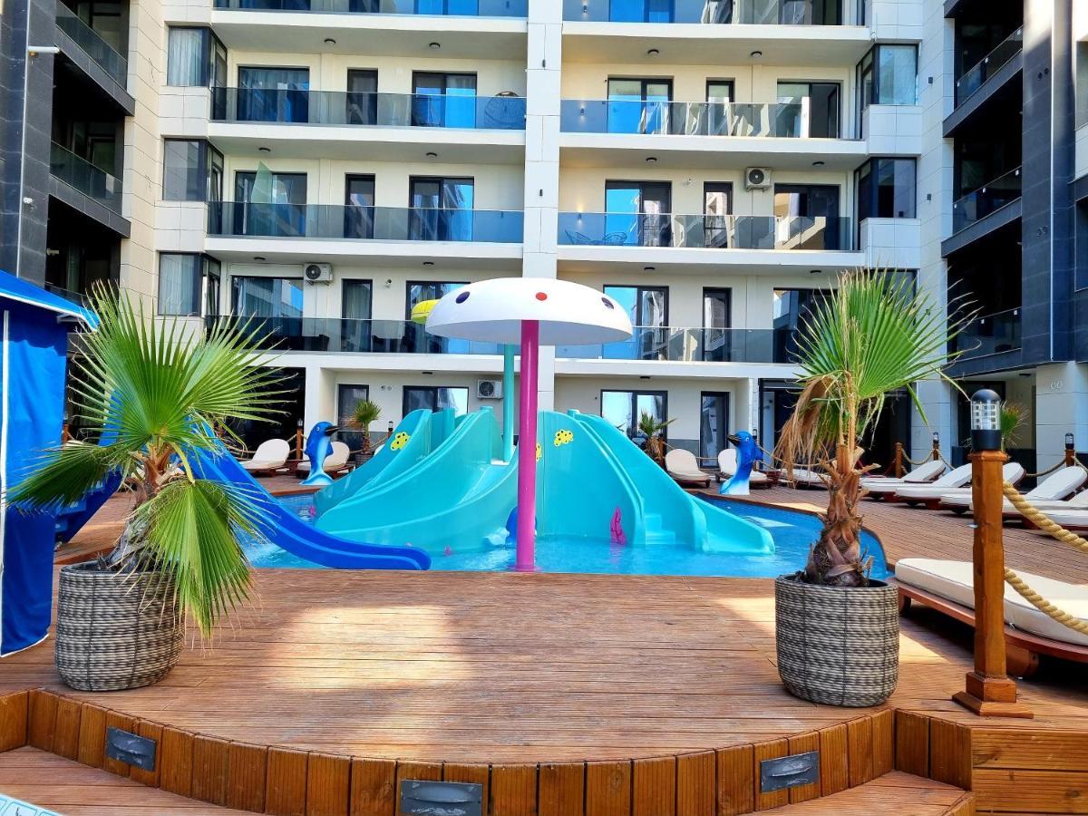 Stefan Mamaia Resort Năvodari Exteriér fotografie