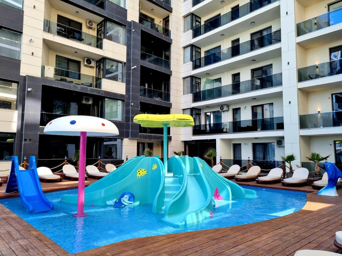 Stefan Mamaia Resort Năvodari Exteriér fotografie